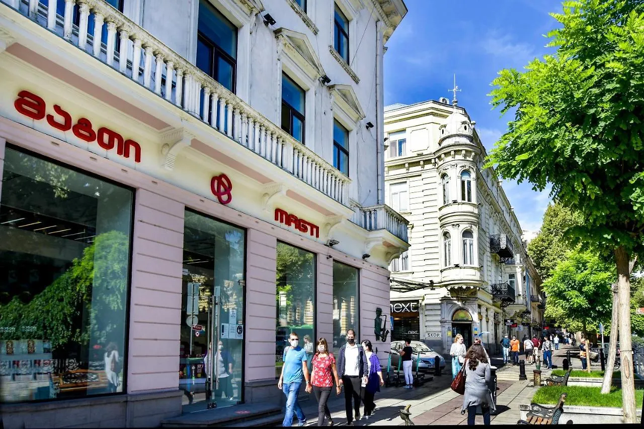 Hb Apartments Laghidze Tbilisi 0*,